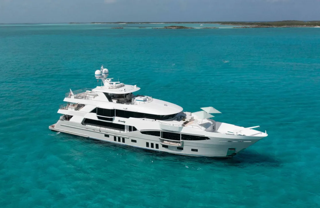 An image of Serenity yacht