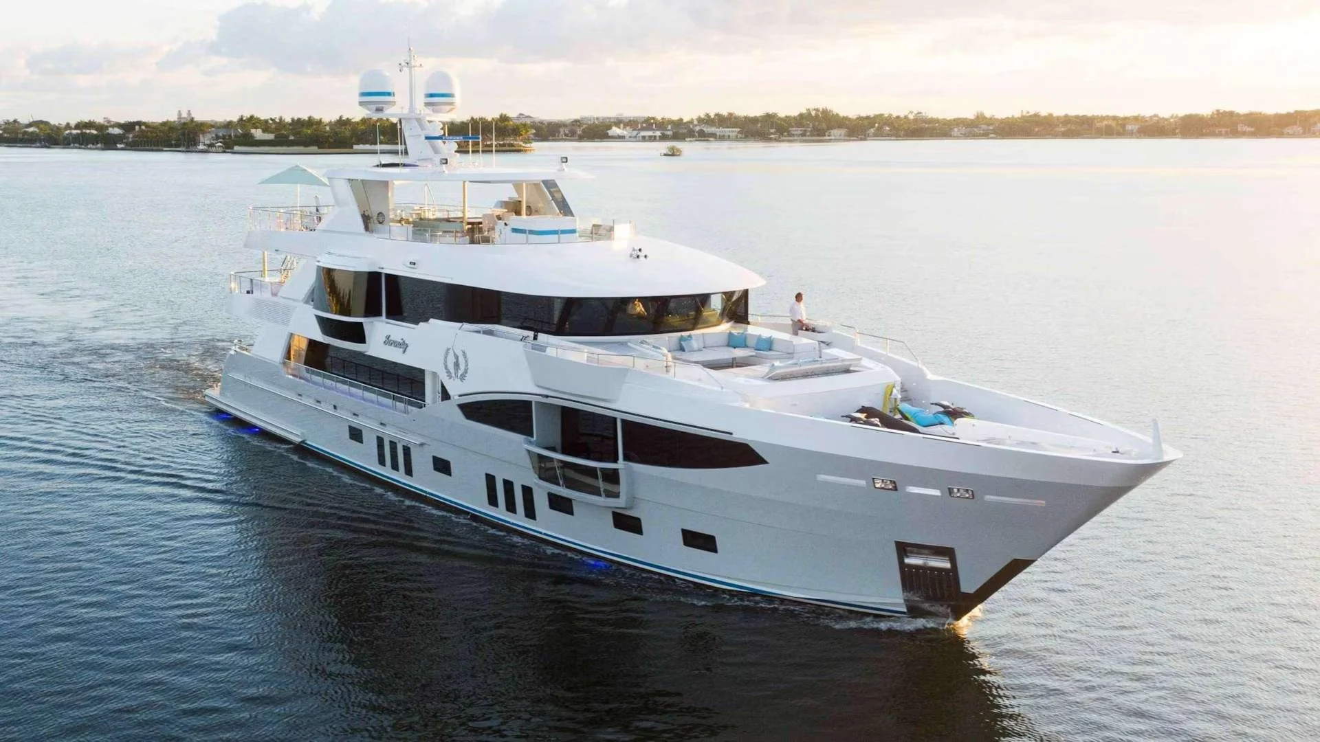 An image of Serenity yacht