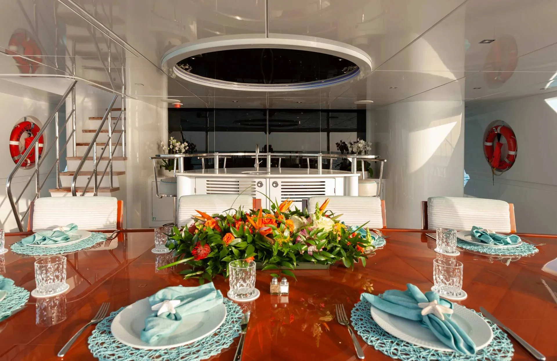 An image of Serenity yacht