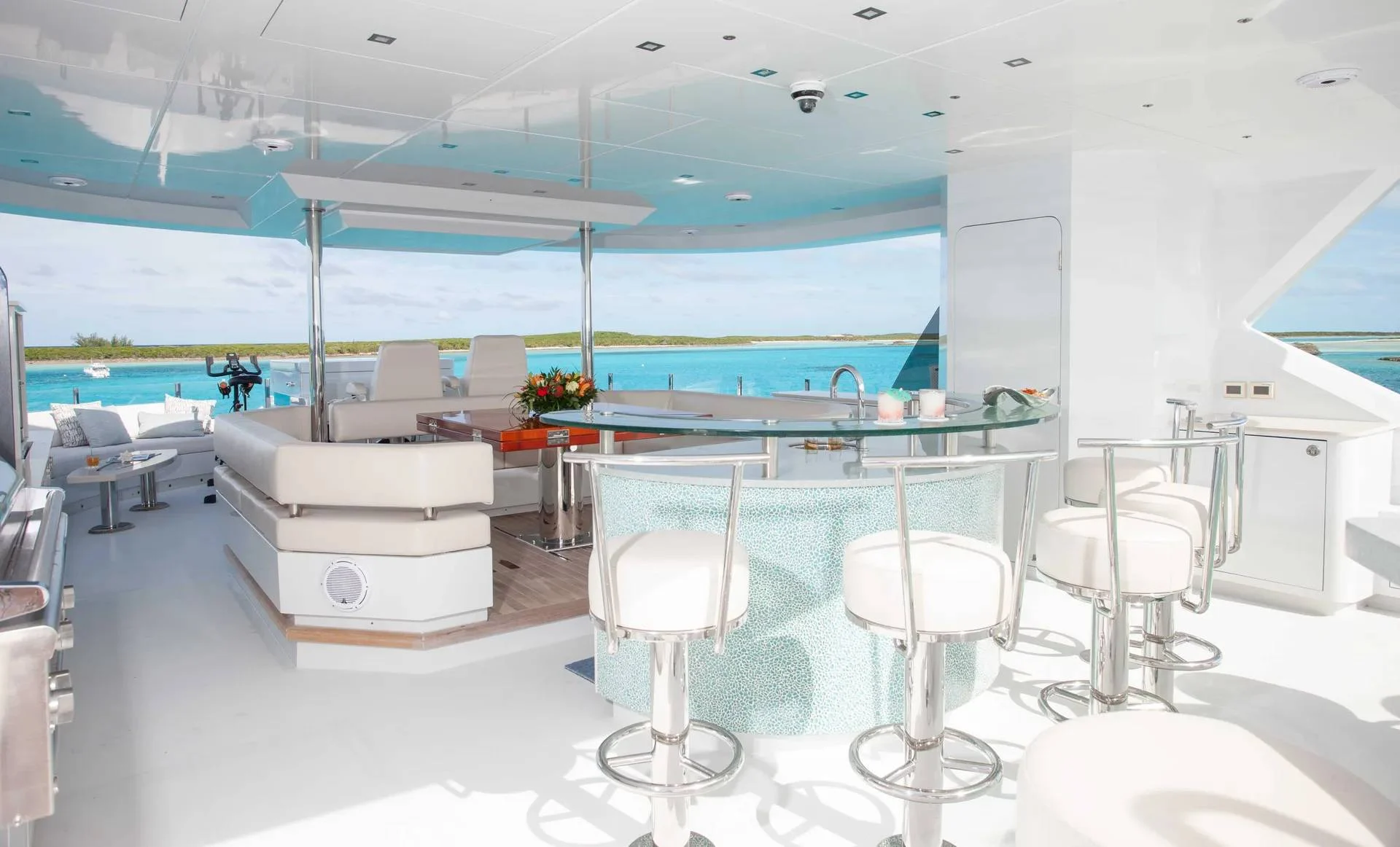 An image of Serenity yacht
