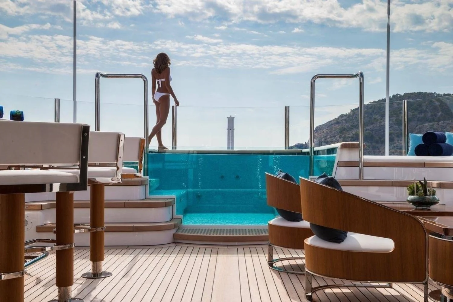 An image of Aquila yacht