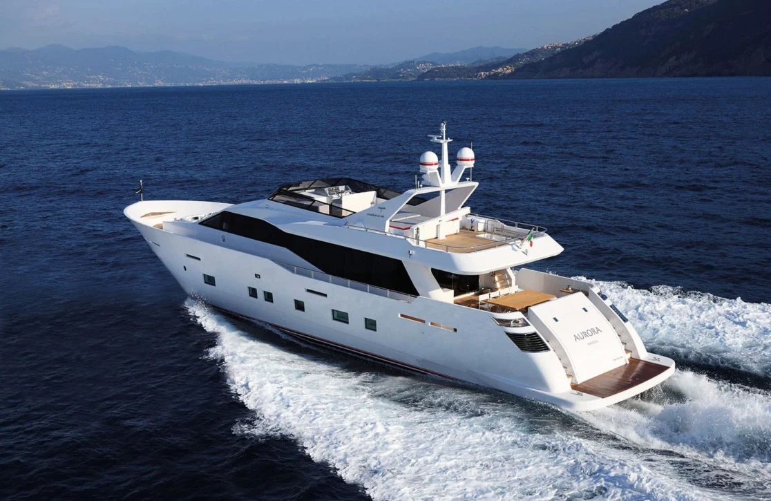 An image of Aurora yacht