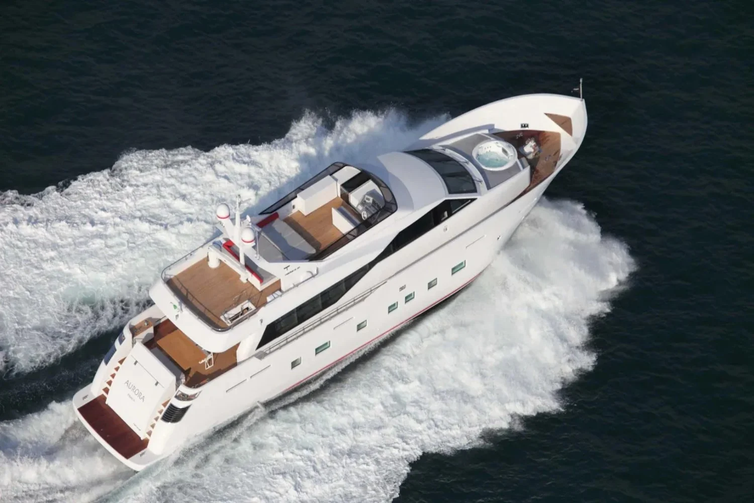An image of Aurora yacht