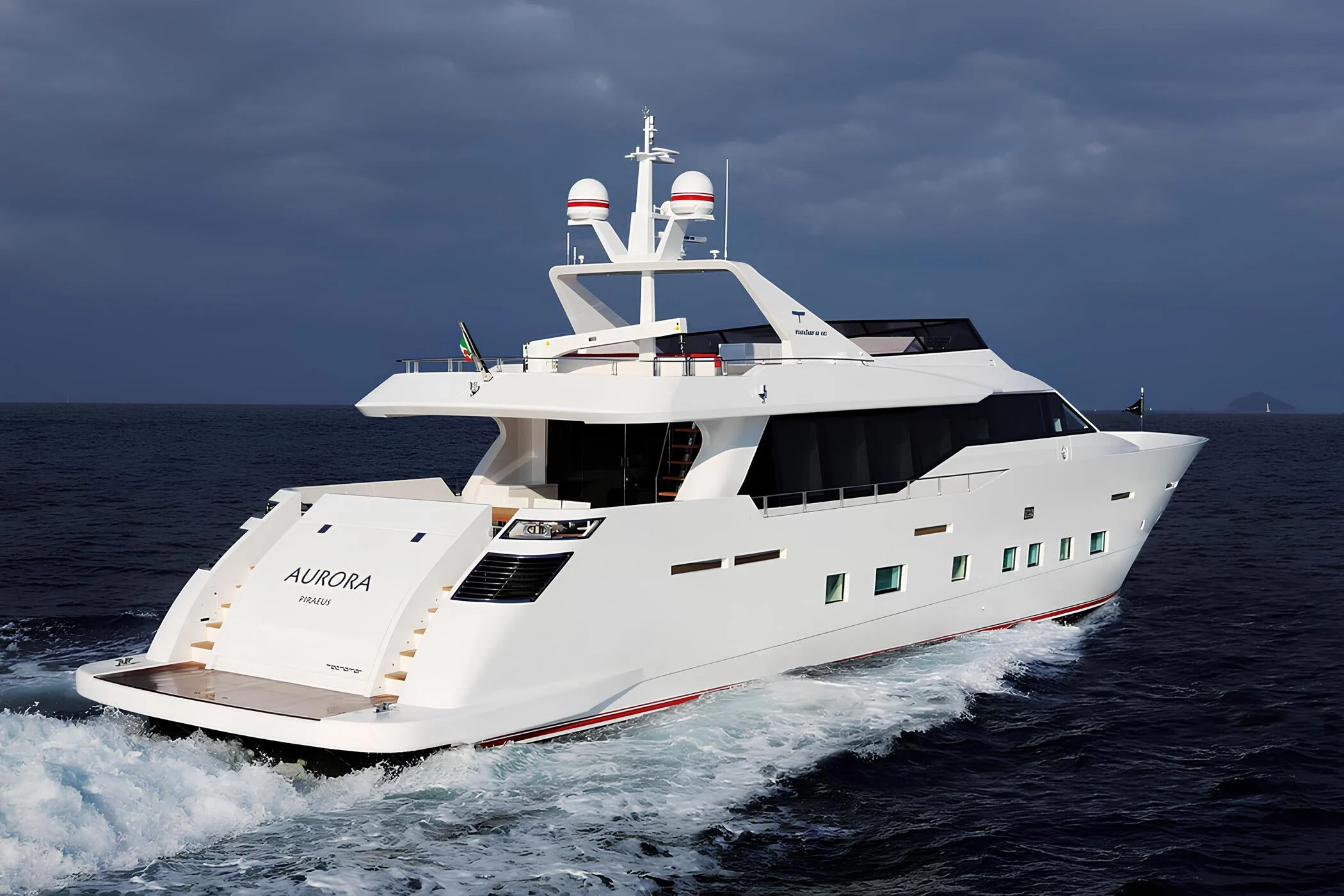 An image of Aurora yacht