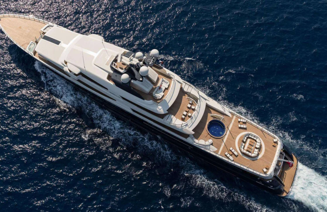 An image of Tranquility yacht