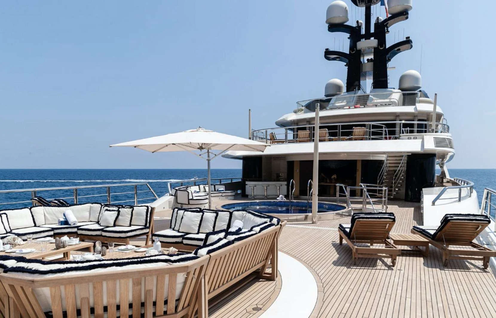 An image of Tranquility yacht