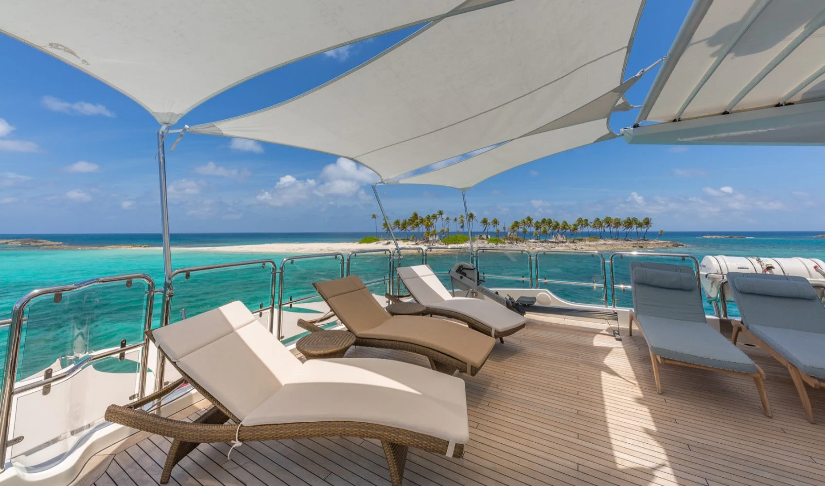 An image of Namaste yacht