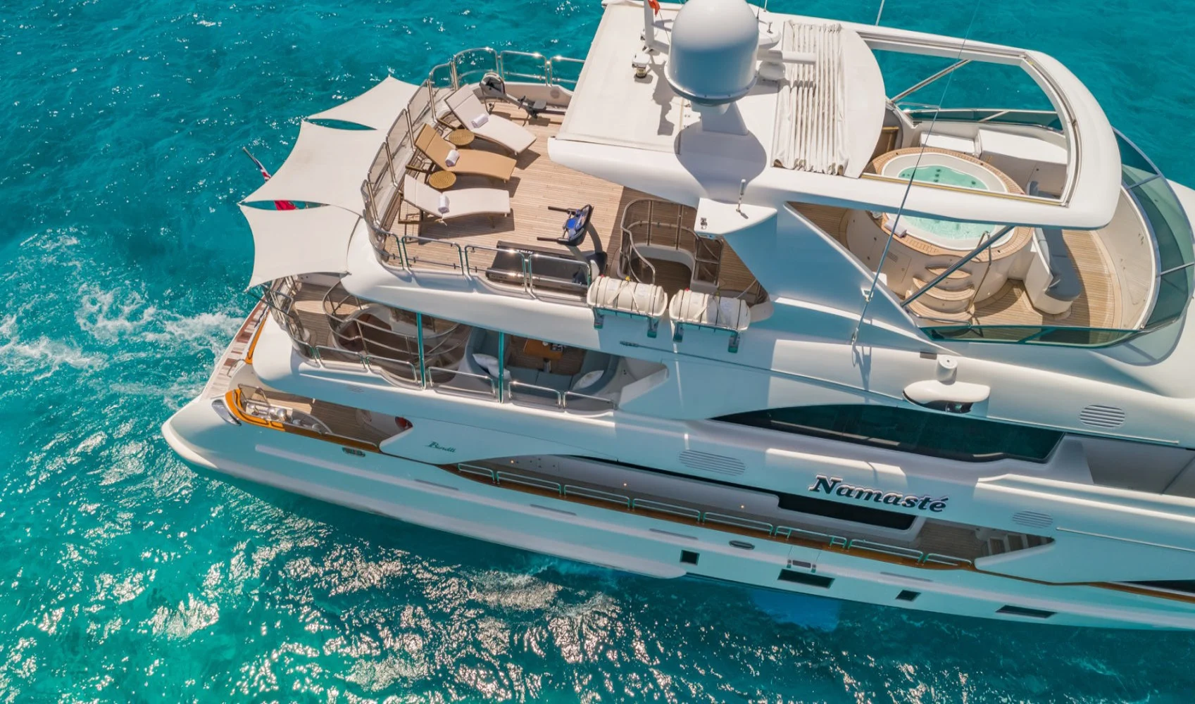 An image of Namaste yacht
