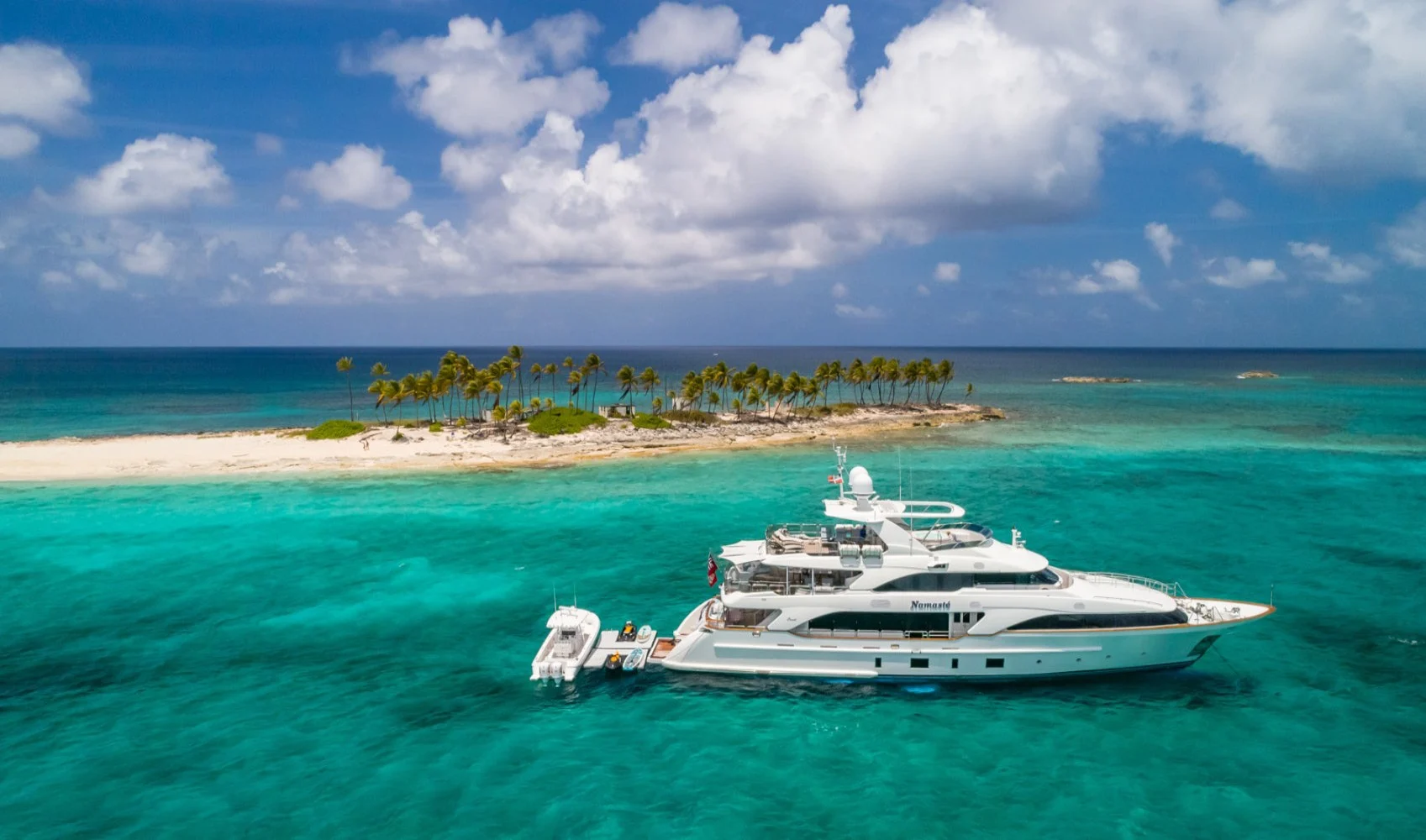 An image of Namaste yacht