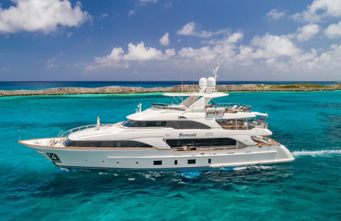 An image of Namaste yacht