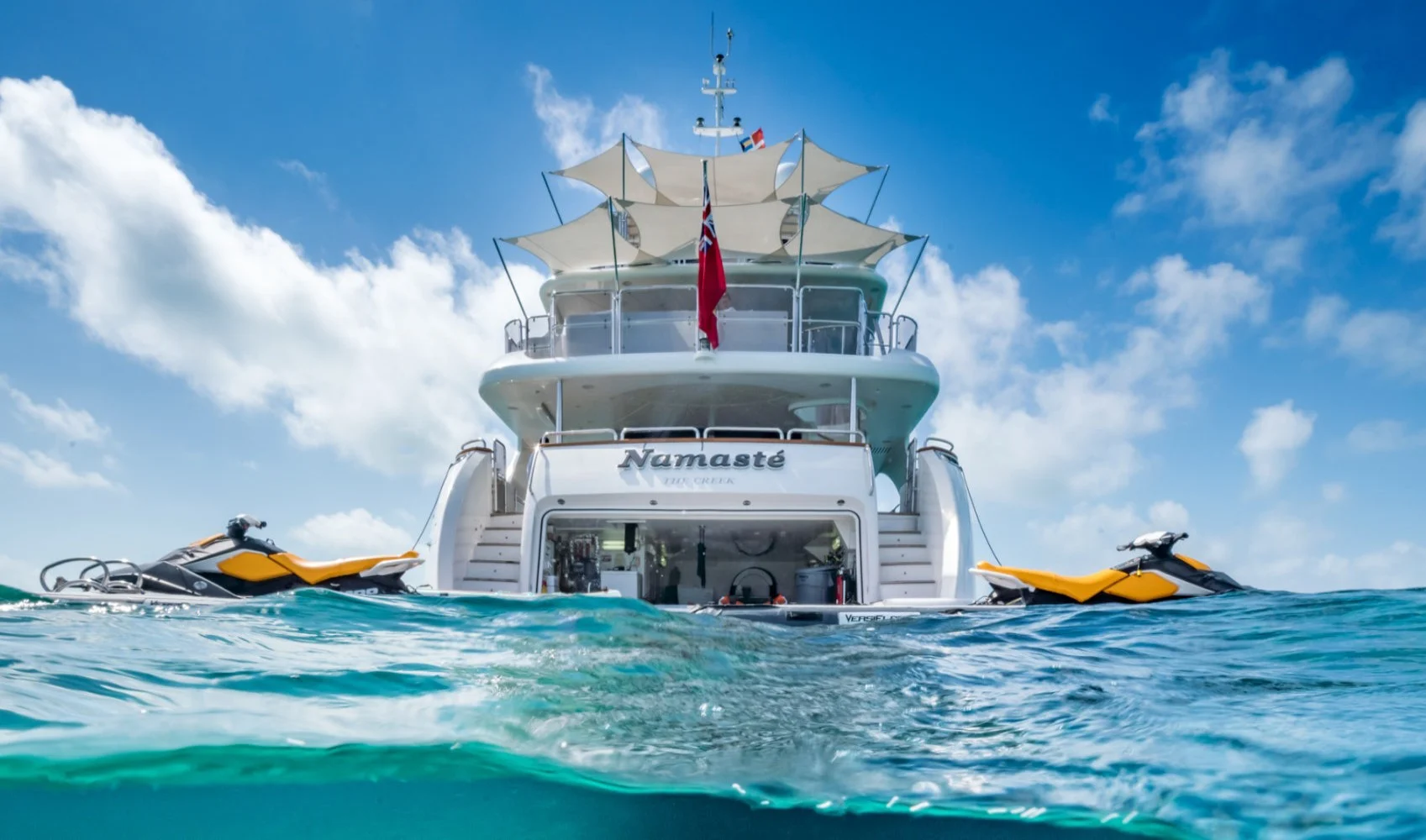 An image of Namaste yacht