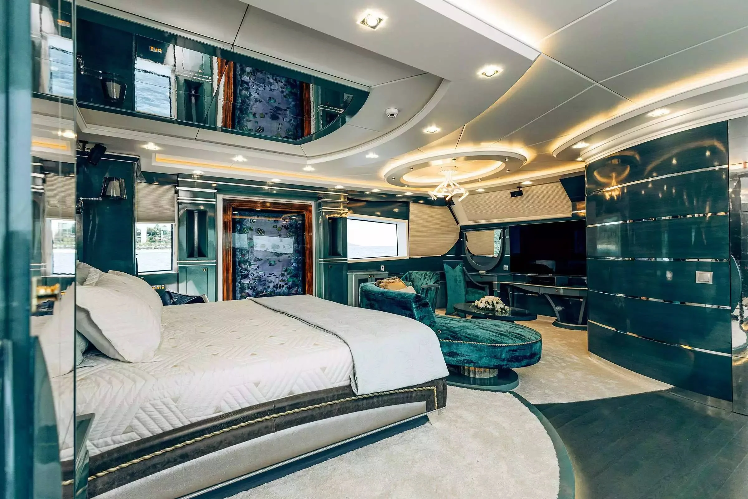 An image of Destiny yacht