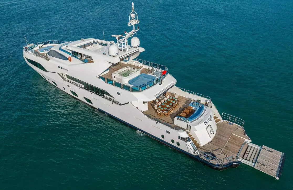 An image of Destiny yacht