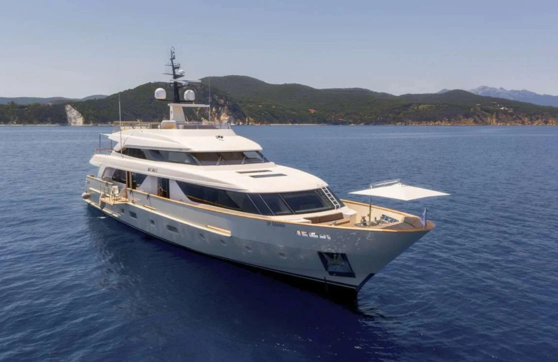 An image of My Way yacht