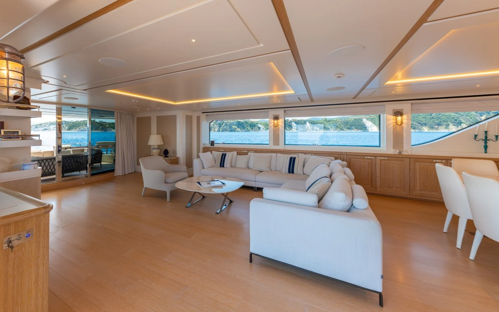 An image of My Way yacht