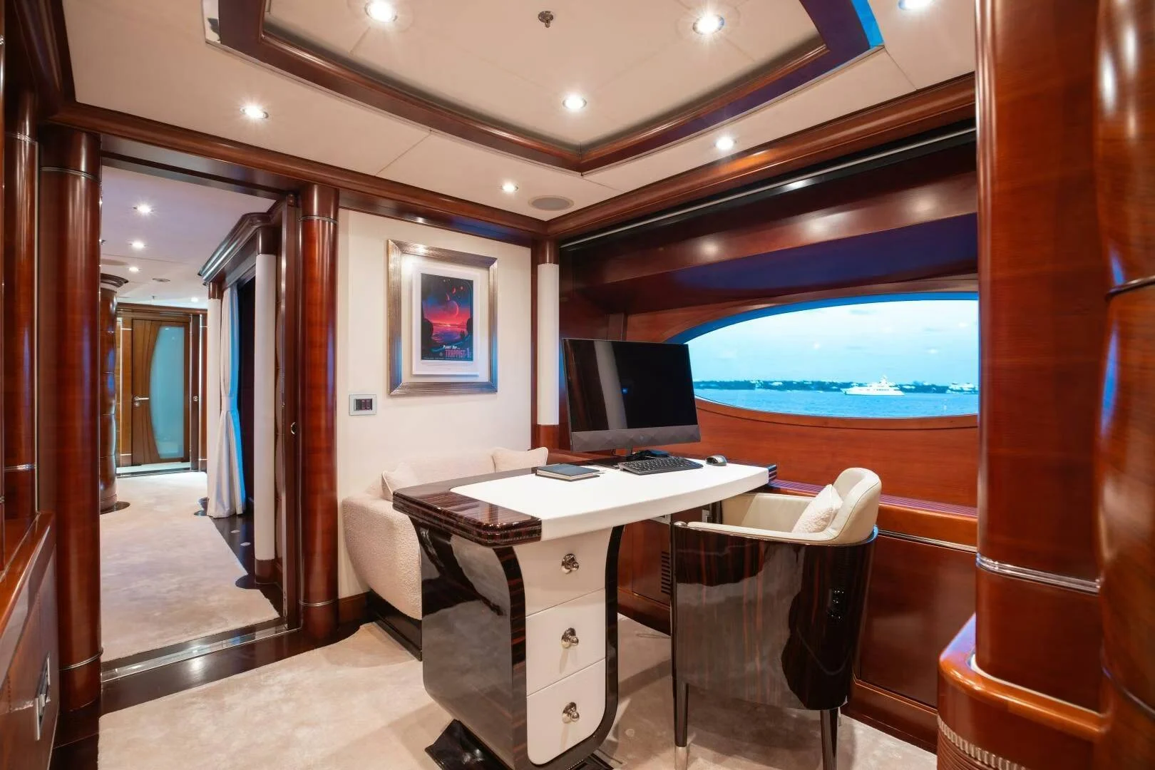 An image of Lady B yacht