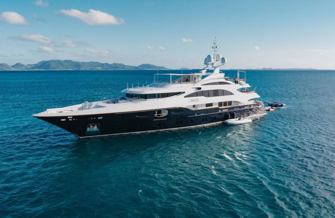 An image of Lady B yacht