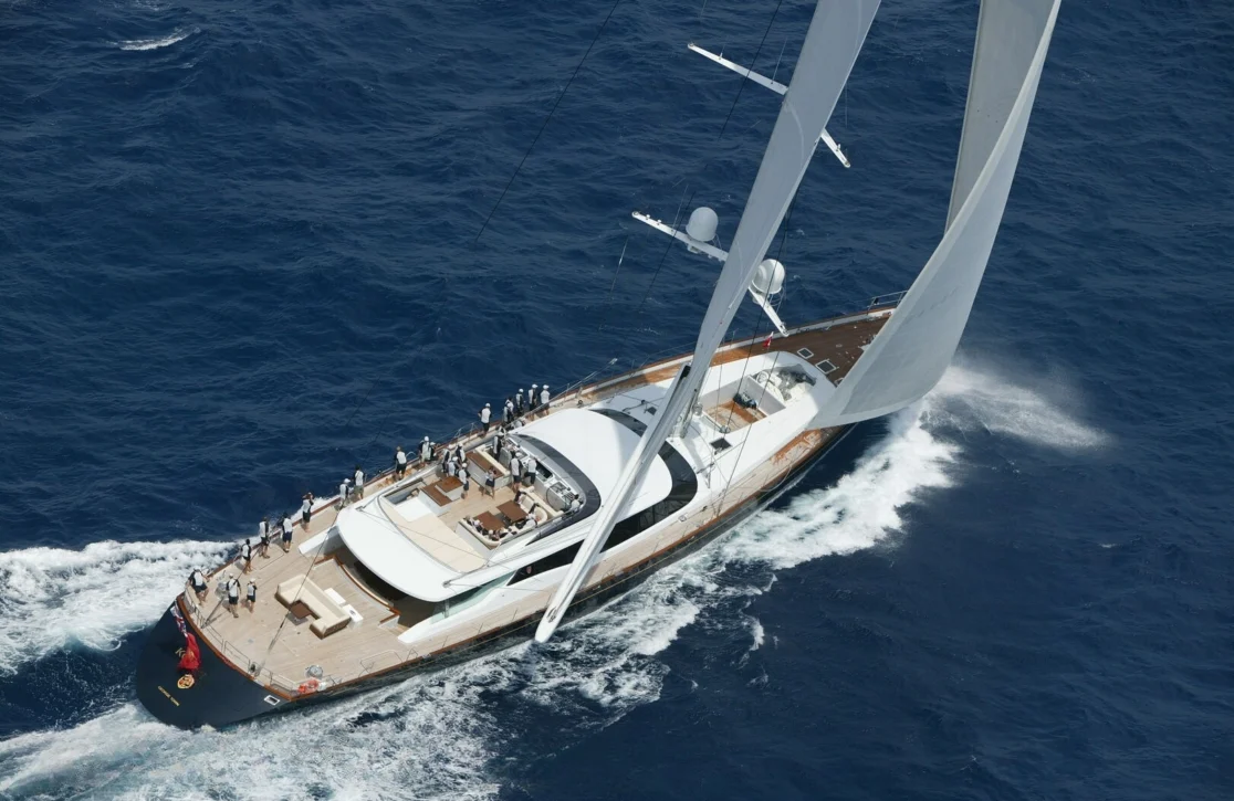 An image of Kokomo yacht
