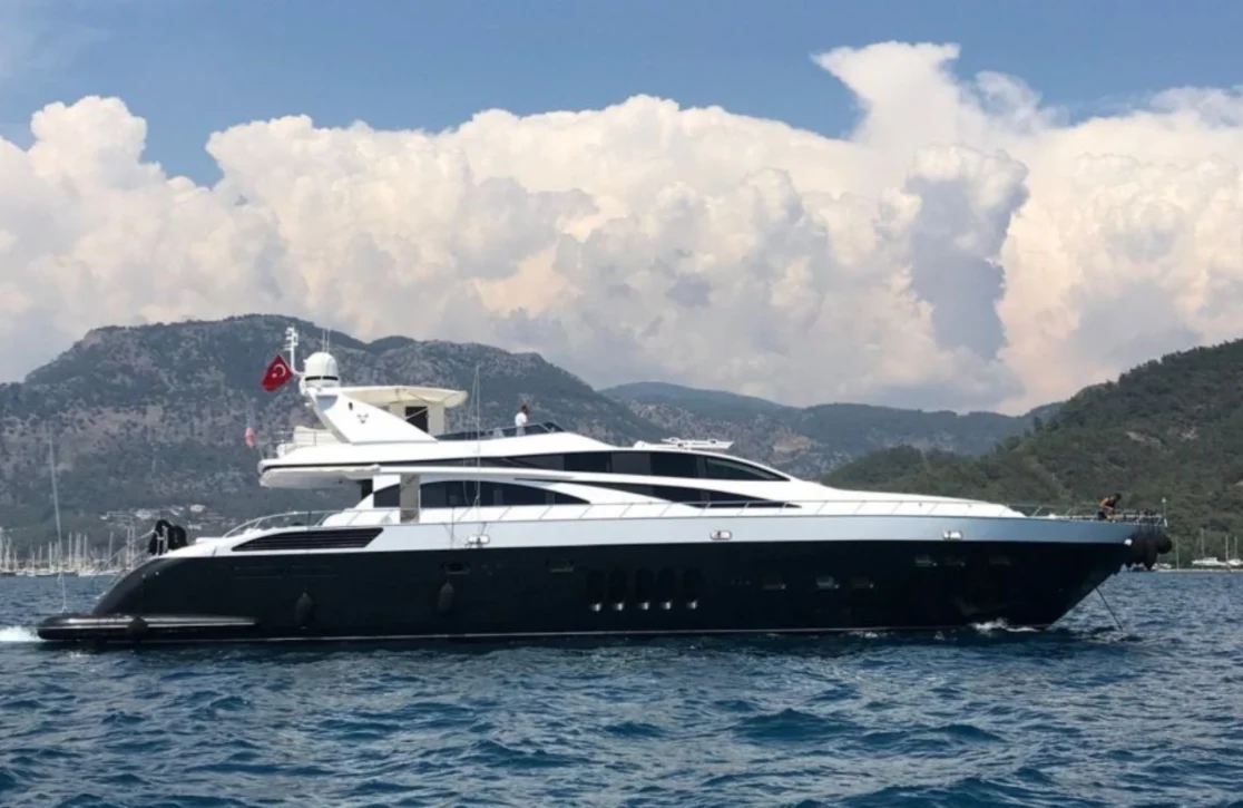 An image of White Pearl yacht
