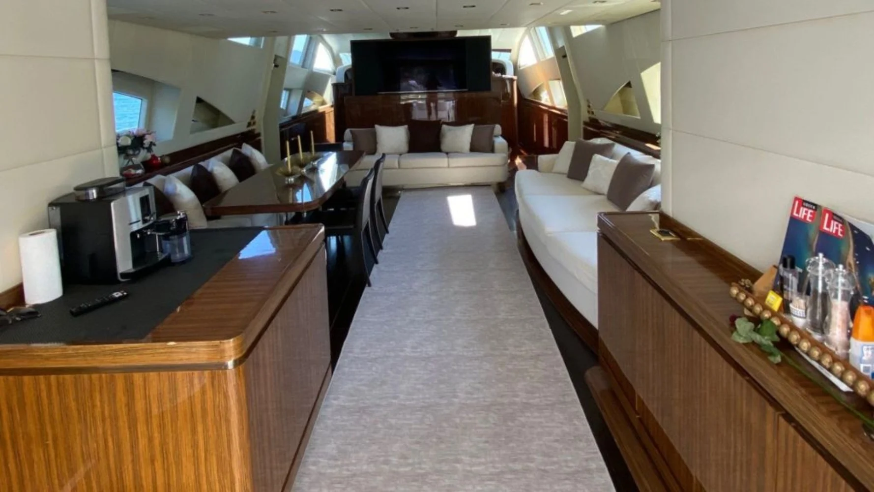 An image of White Pearl yacht