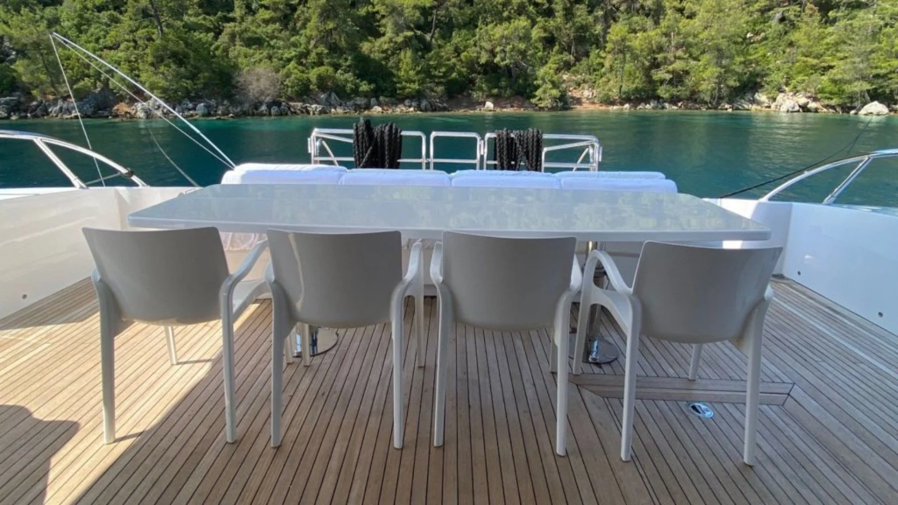 An image of White Pearl yacht