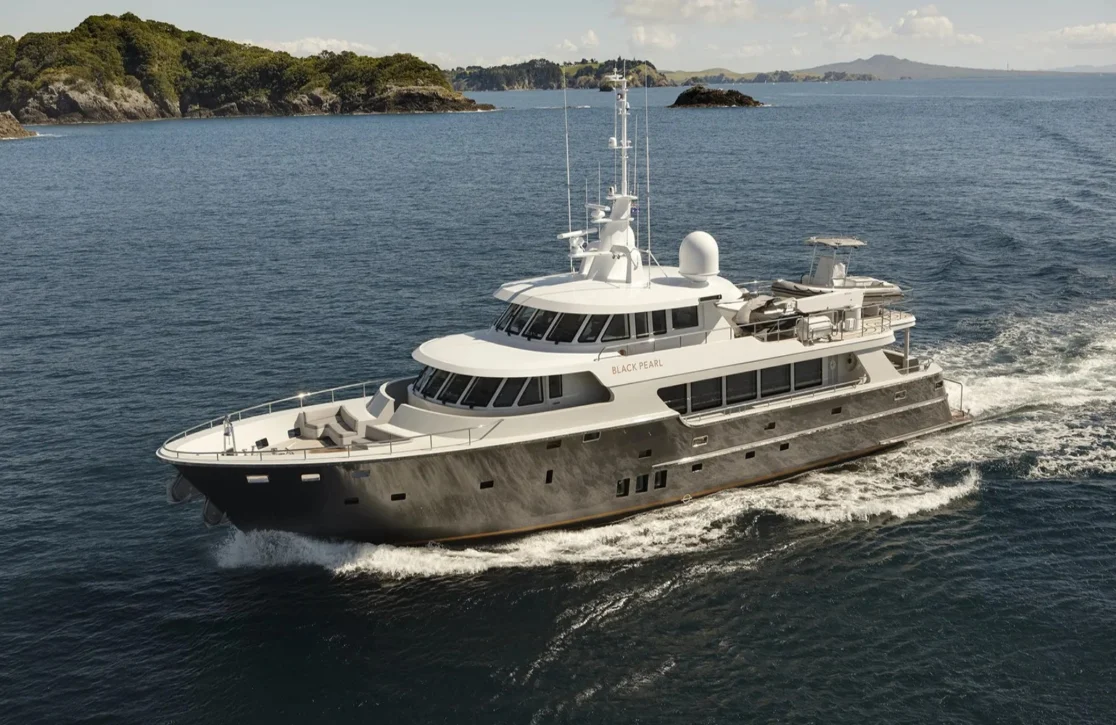 An image of Black Pearl yacht