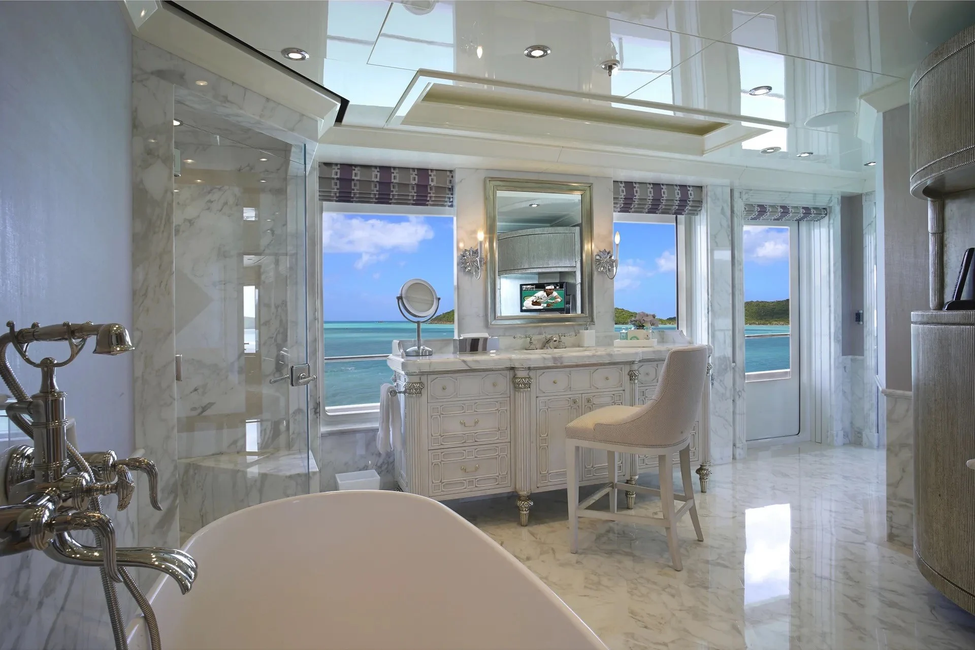 An image of Invictus yacht