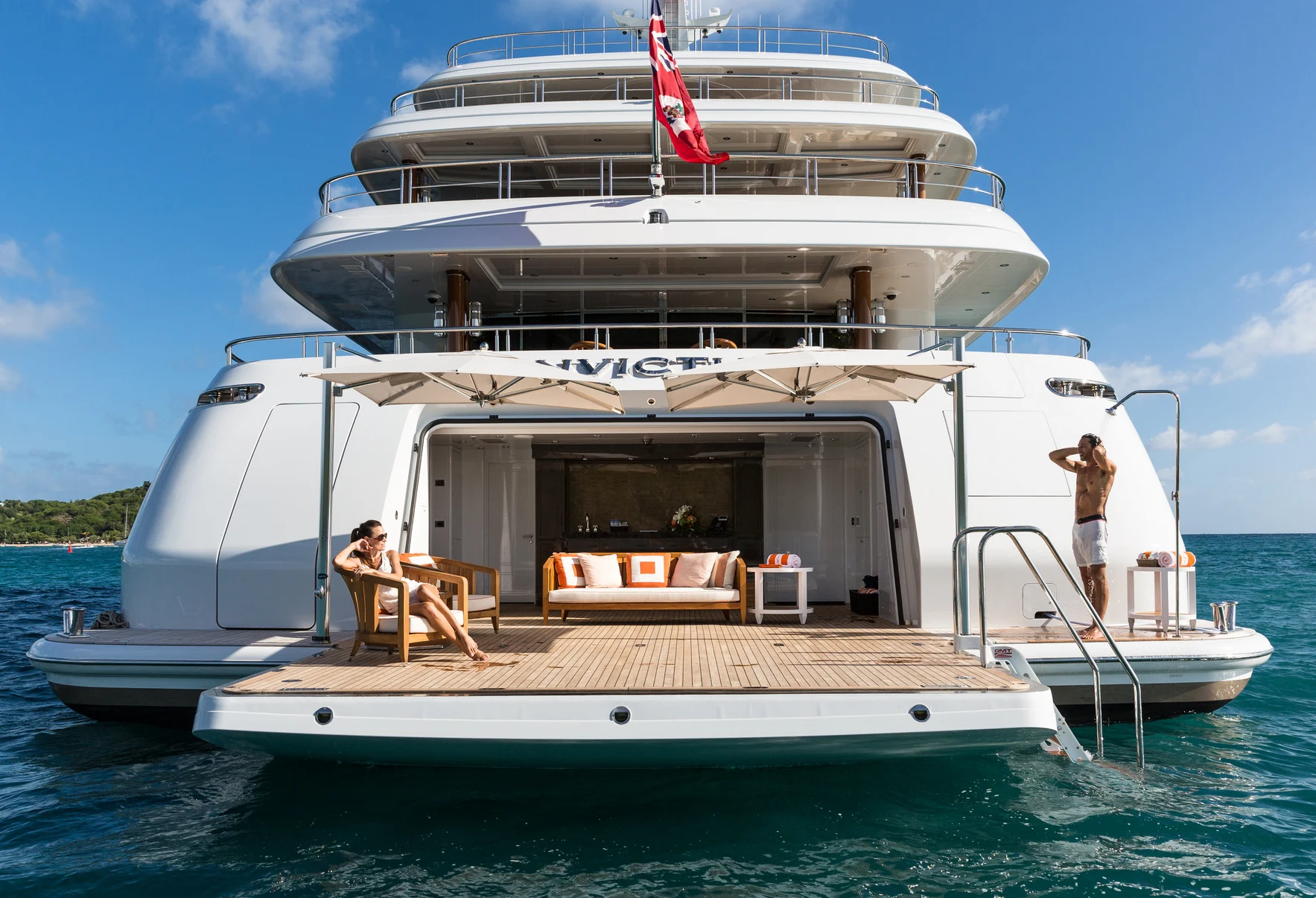 An image of Invictus yacht