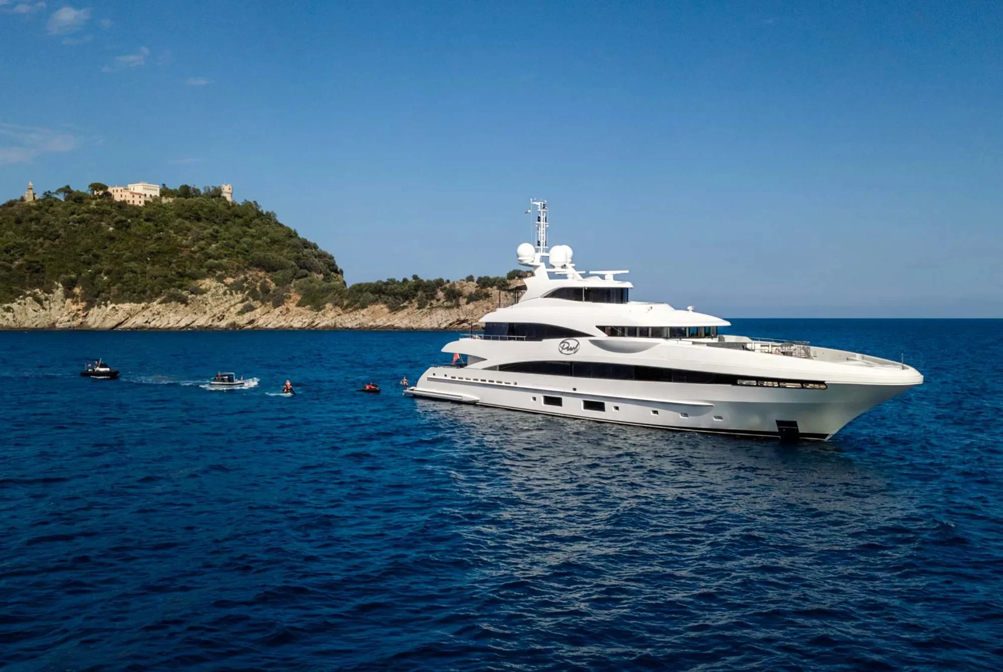 An image of Pearl yacht