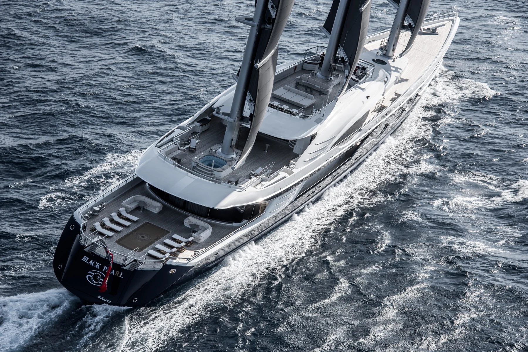 An image of Black Pearl yacht
