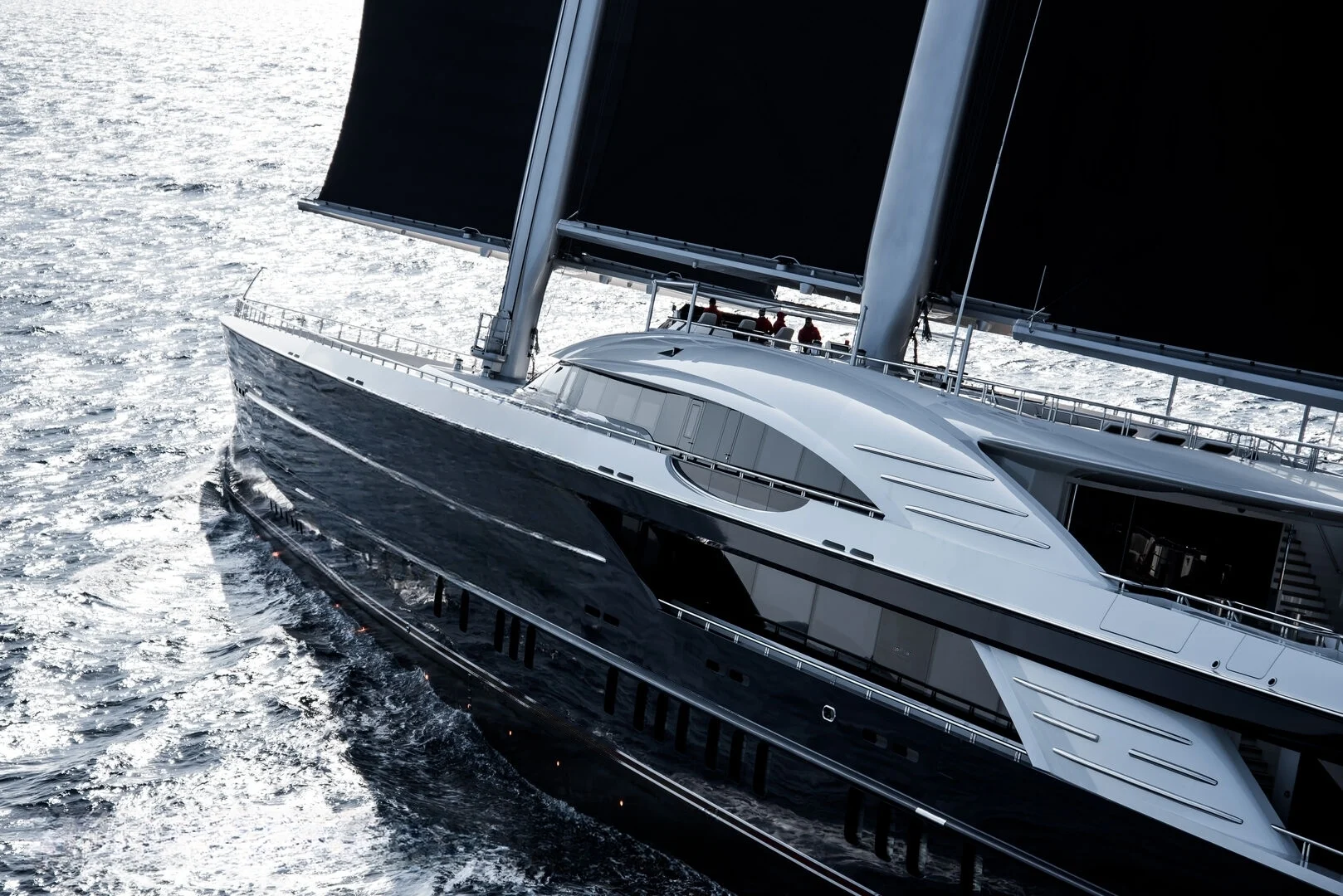An image of Black Pearl yacht