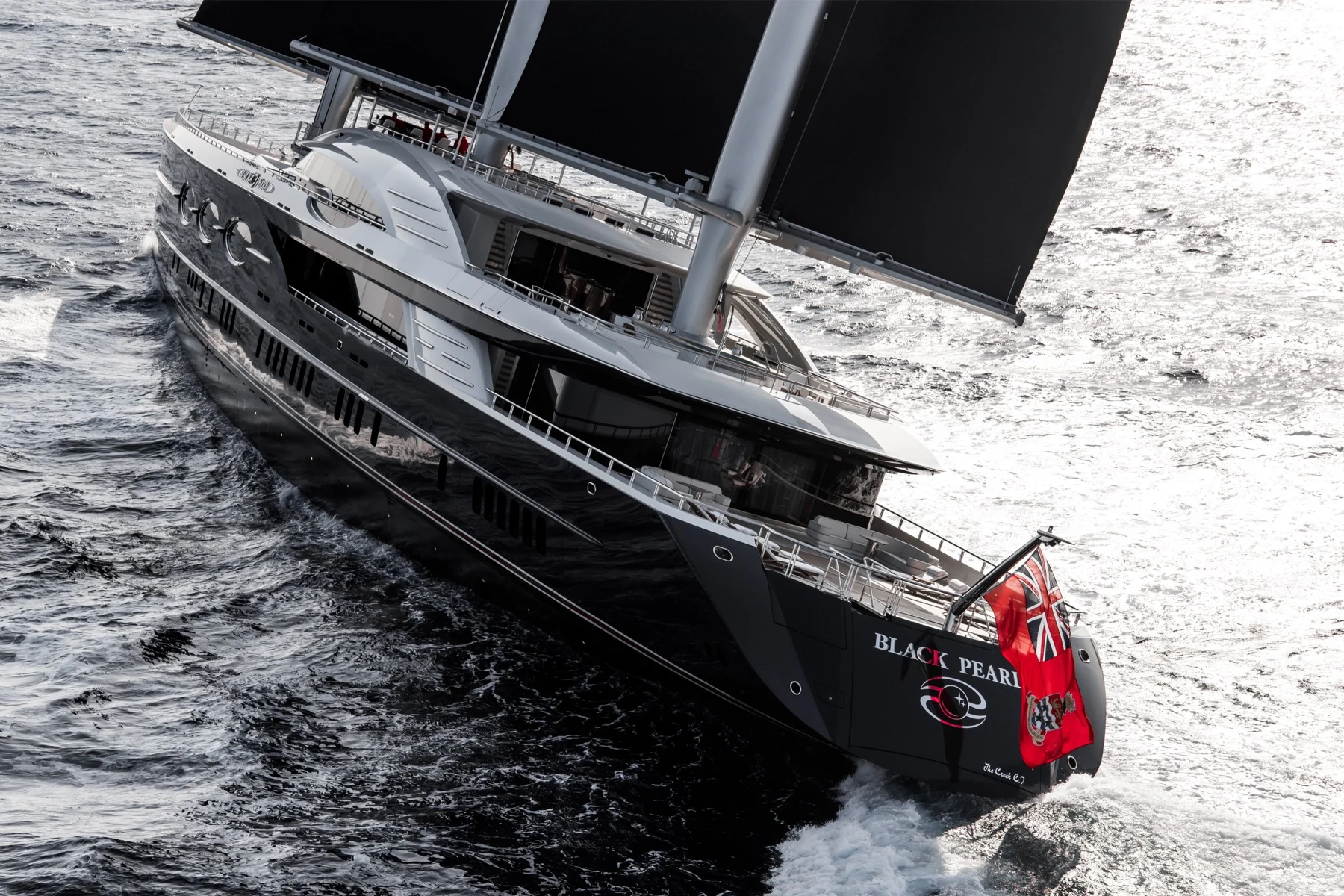 An image of Black Pearl yacht