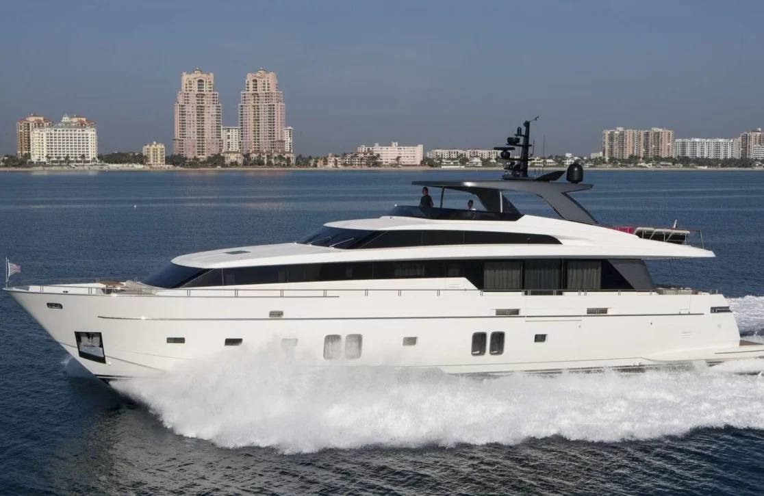 An image of Notorious yacht