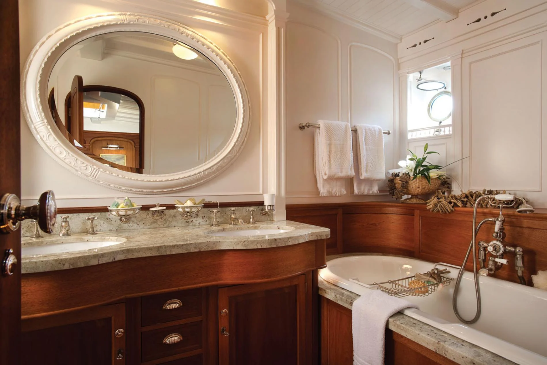 An image of Atlantic yacht