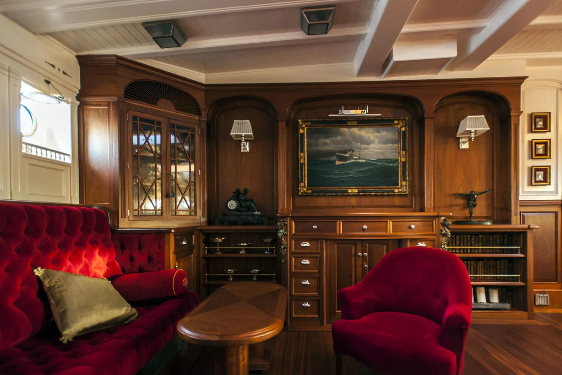An image of Atlantic yacht