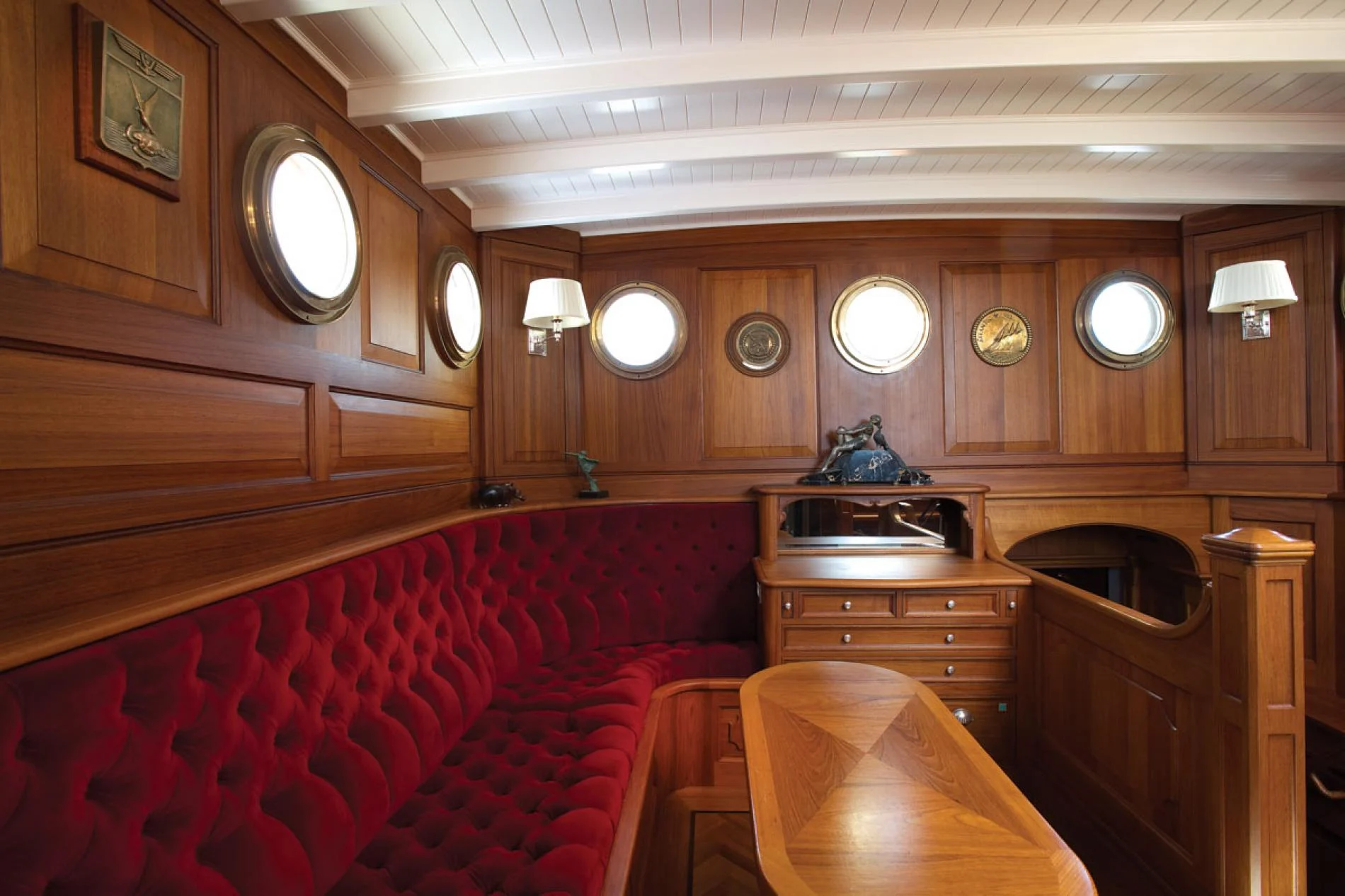 An image of Atlantic yacht