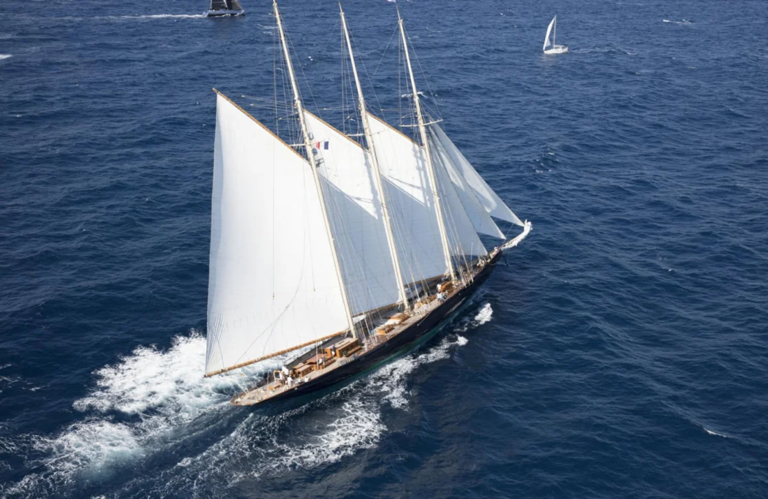 An image of Atlantic yacht