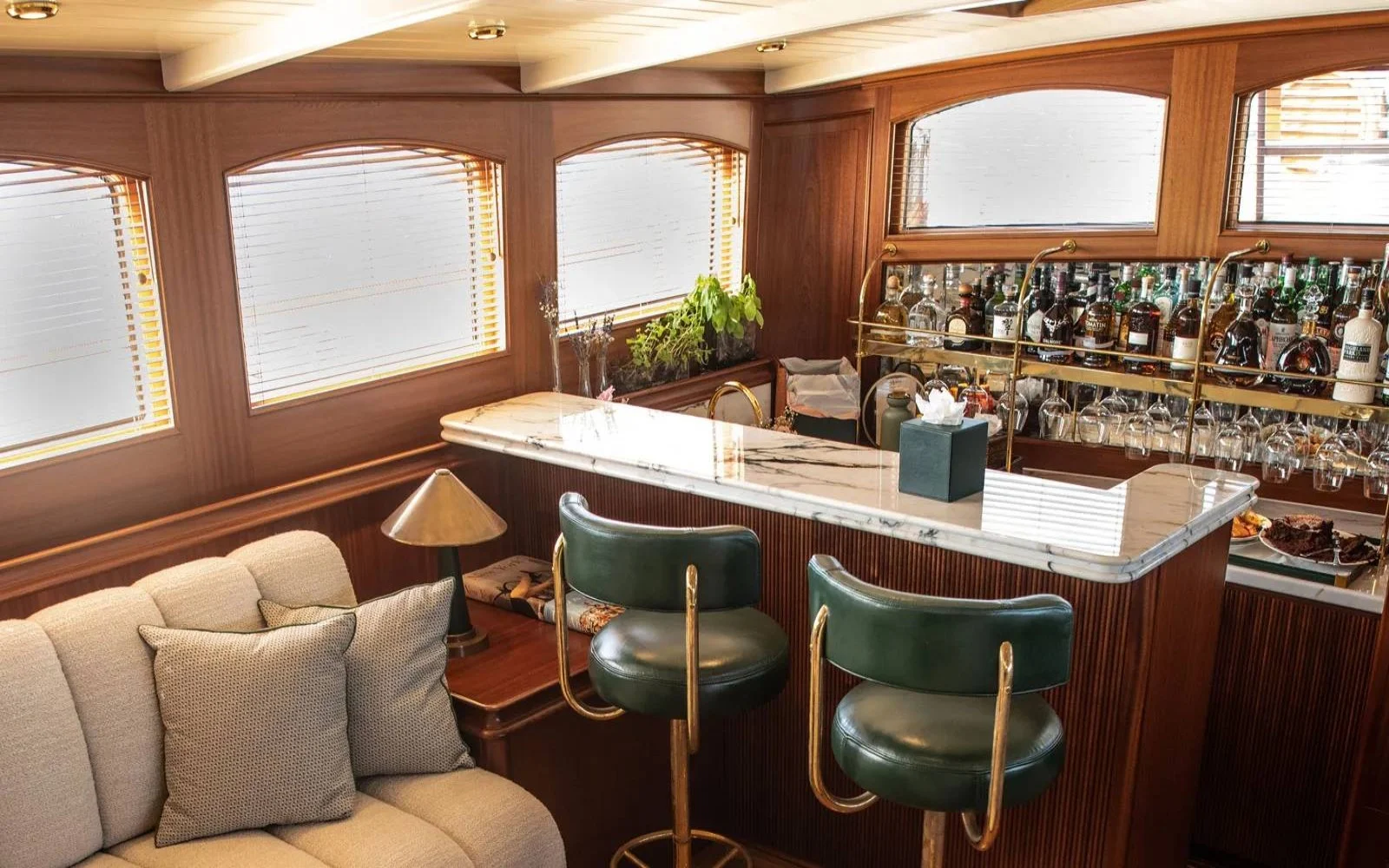An image of Athos yacht