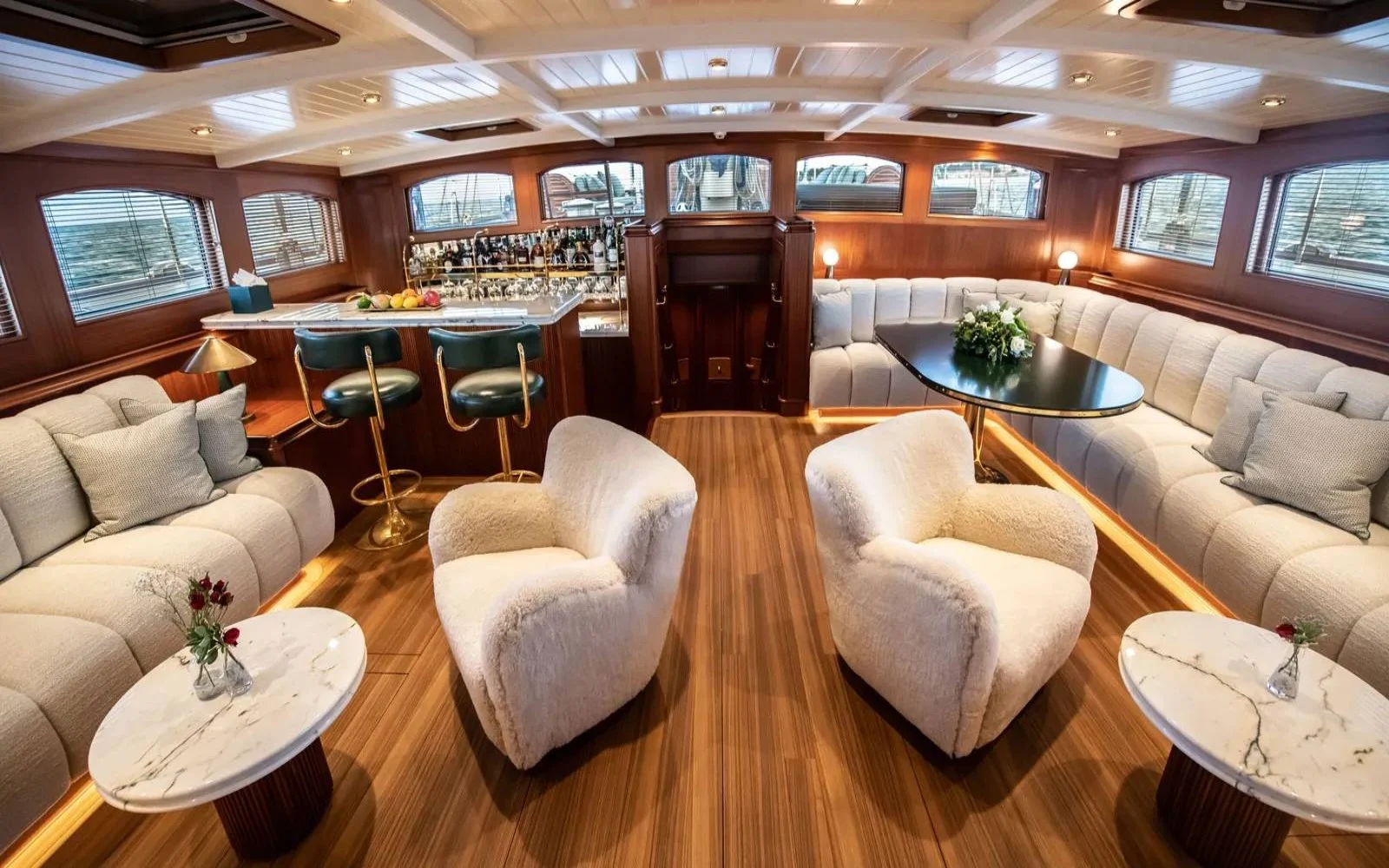 An image of Athos yacht