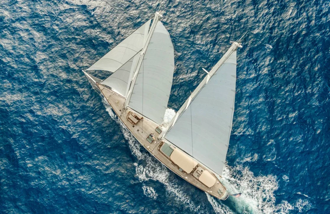 An image of Athos yacht