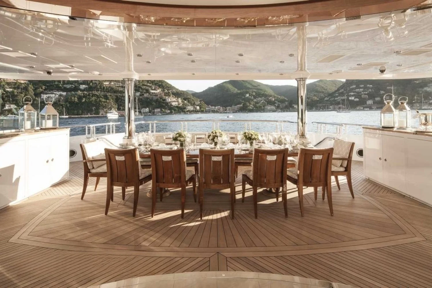 An image of Liberty yacht