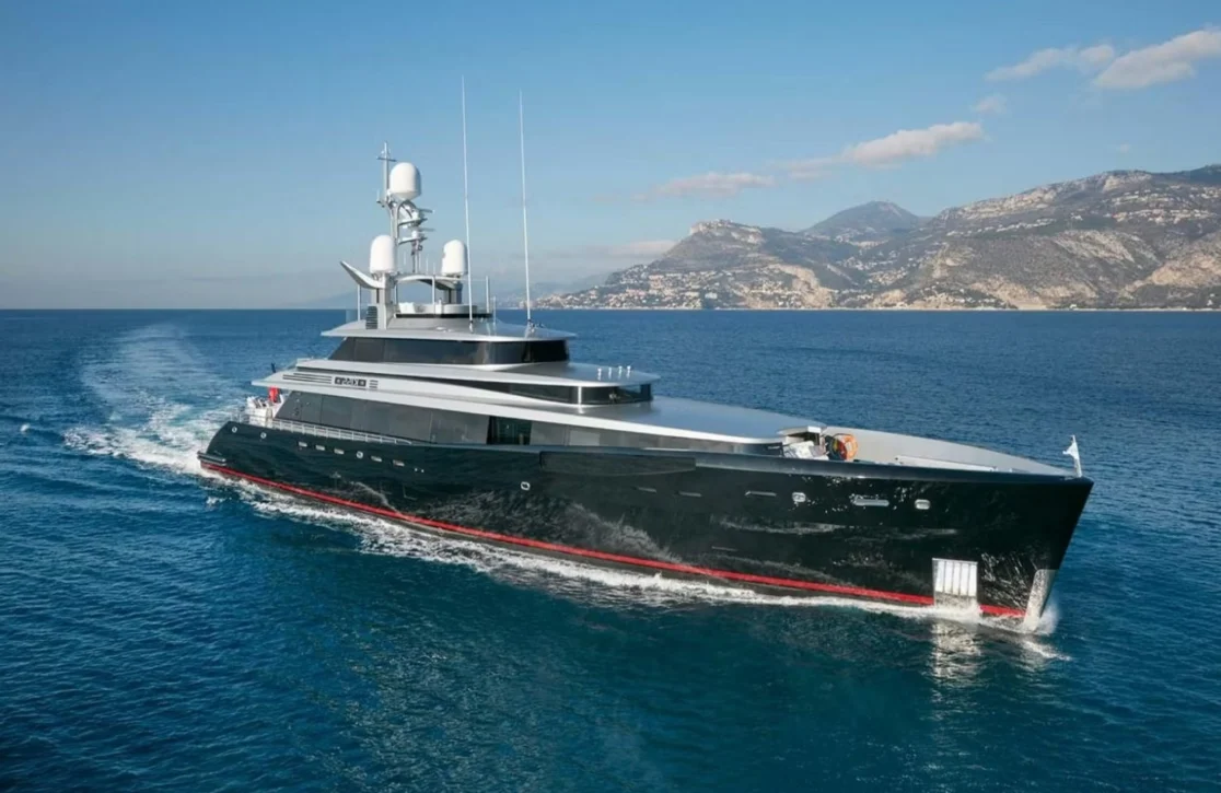 An image of Lady Victoria yacht