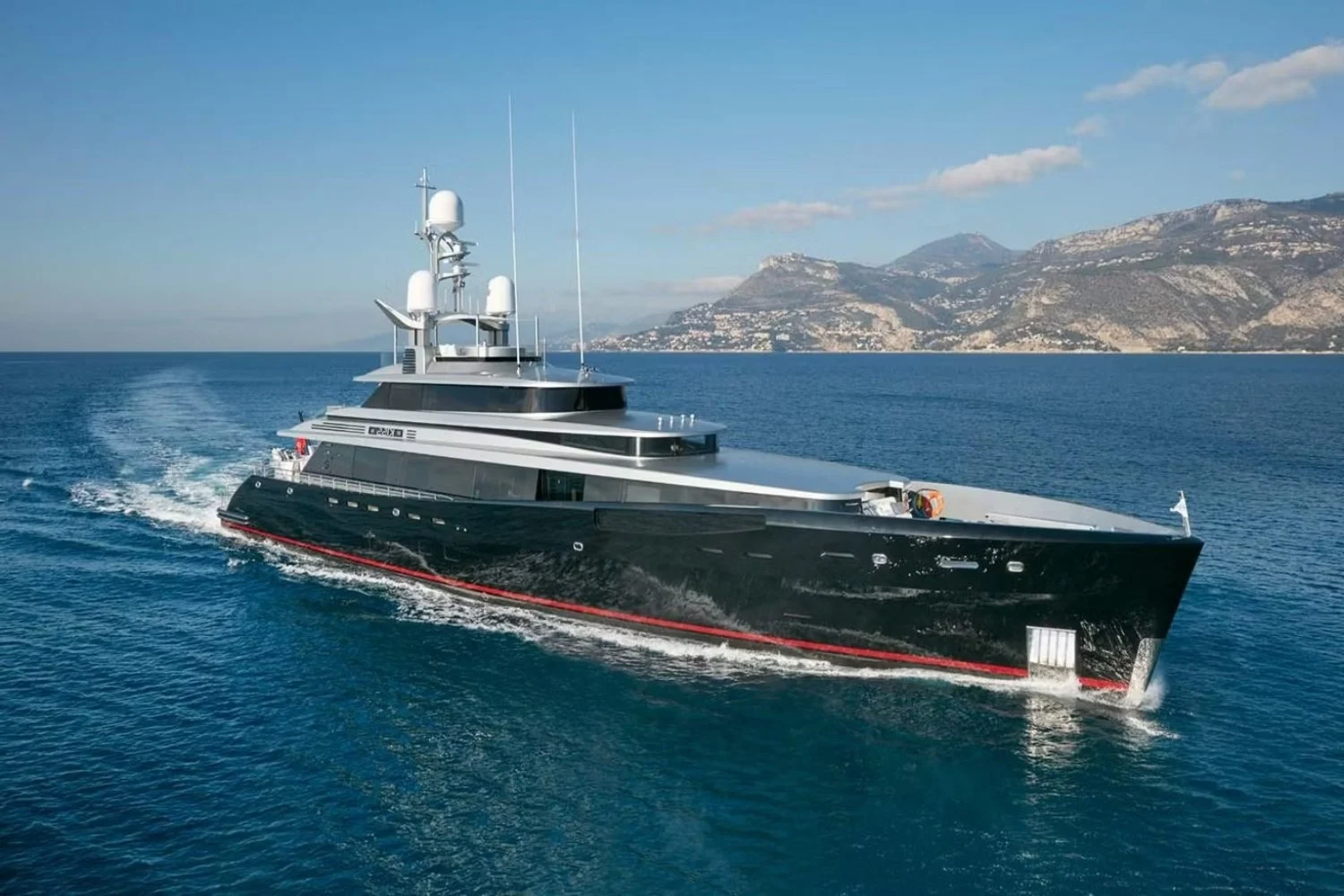 An image of Lady Victoria yacht