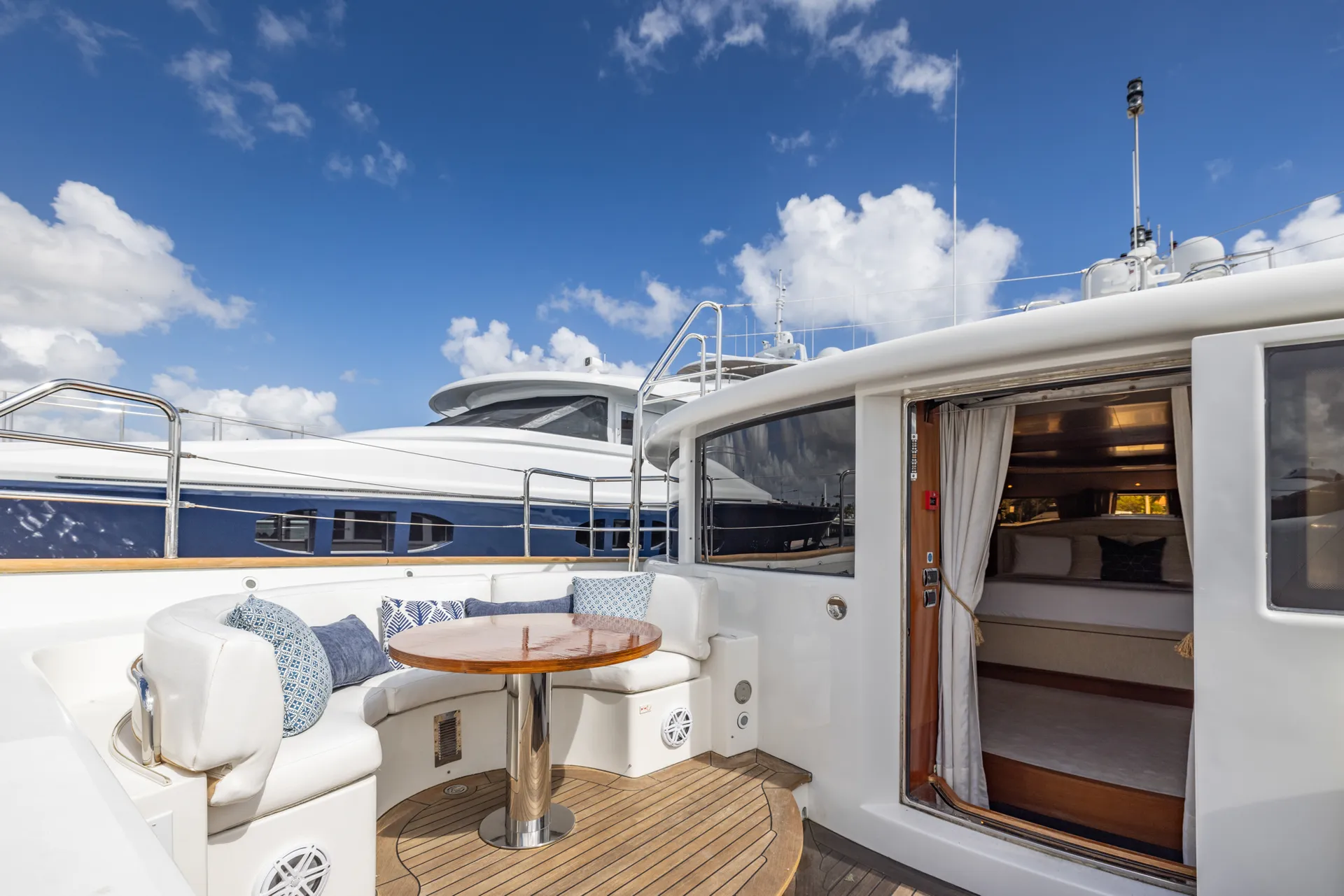 An image of Alegria yacht