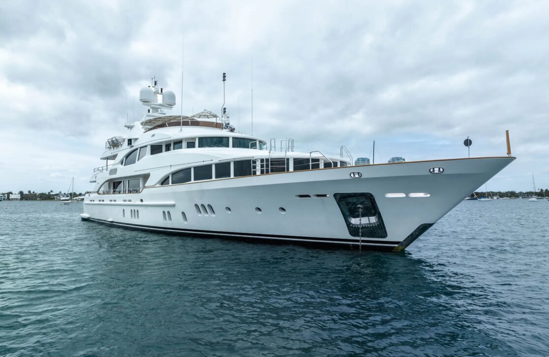 An image of Alegria yacht