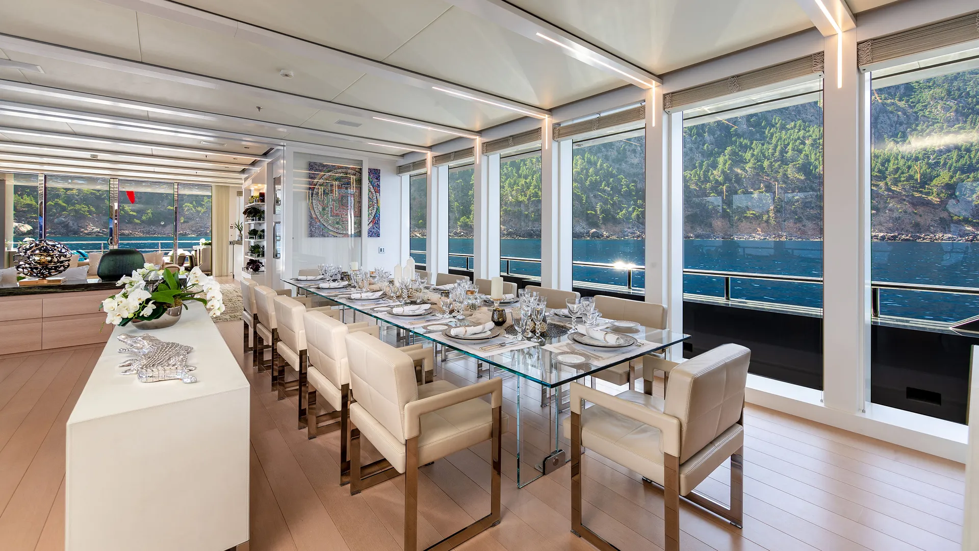 An image of Stella Maris yacht