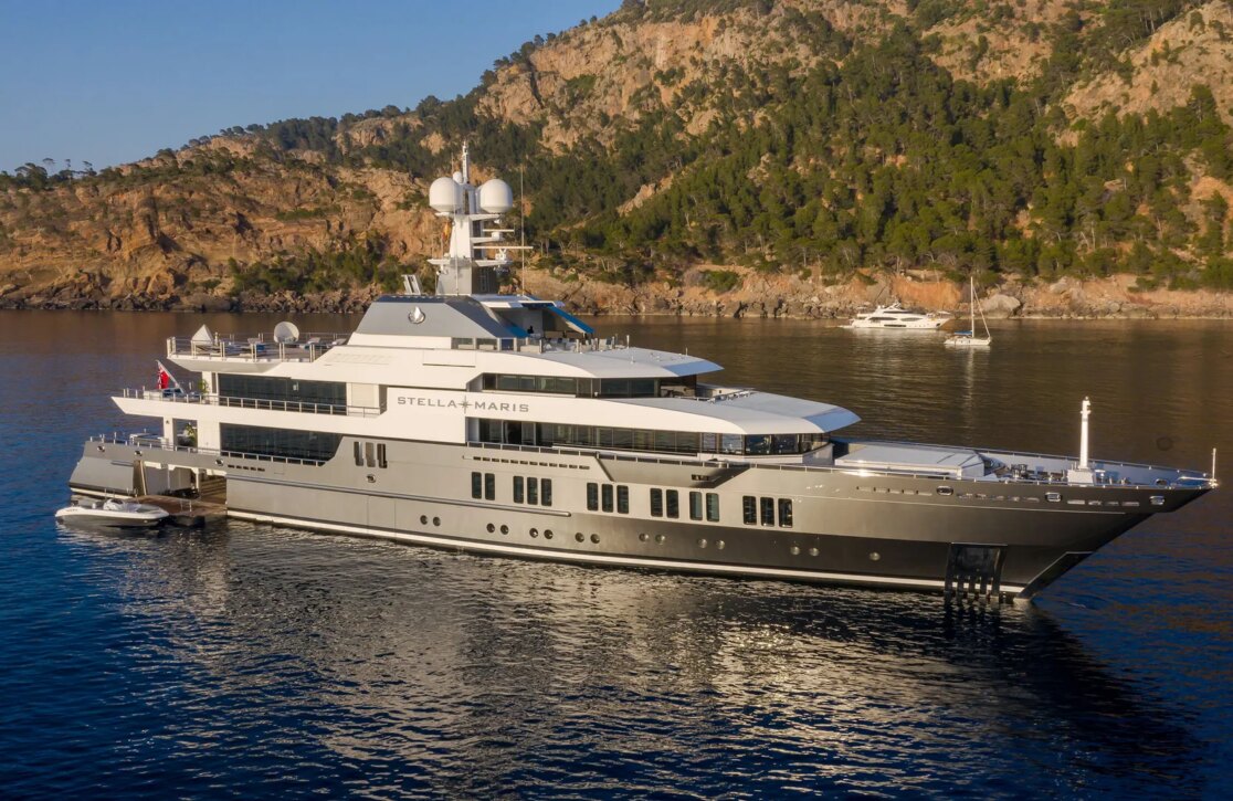 An image of Stella Maris yacht