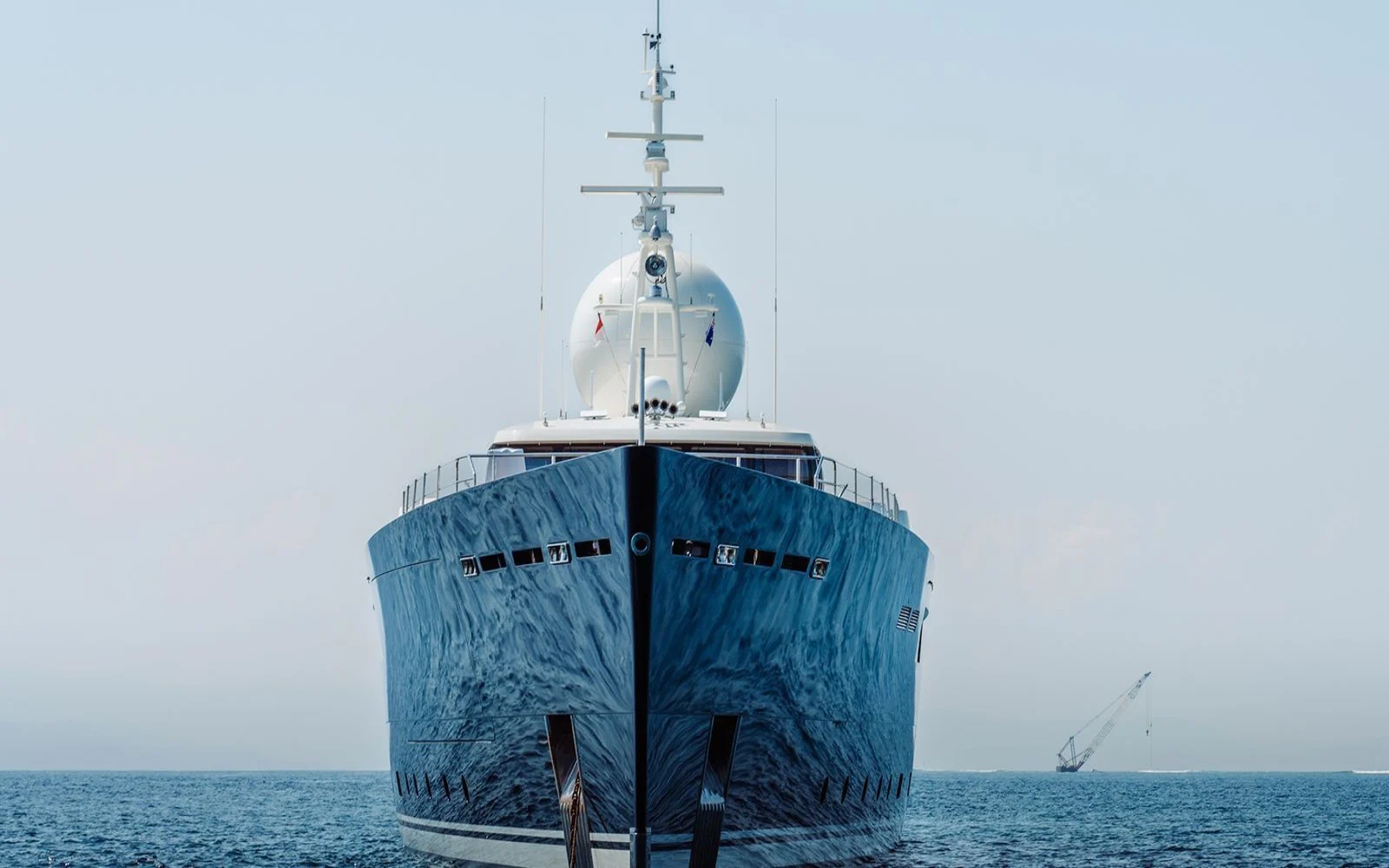 An image of Galileo yacht