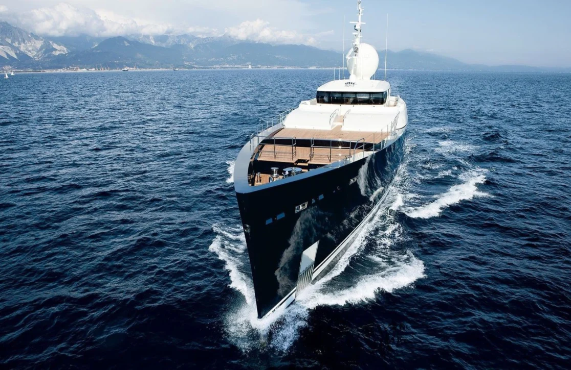 An image of Galileo yacht