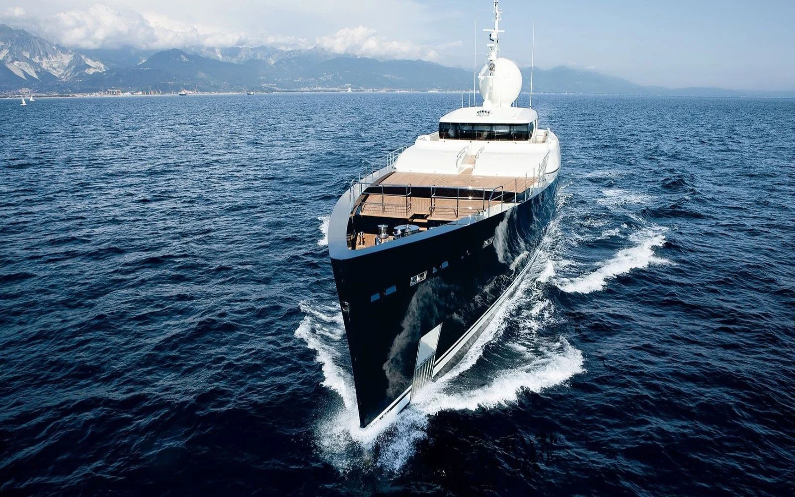 An image of Galileo yacht